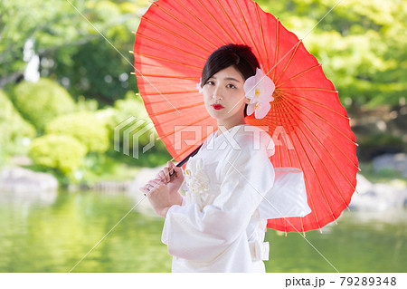 和装ウェディング 新婦 和装ウェディング 新婦 79289348