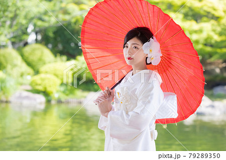 和装ウェディング　新婦 79289350