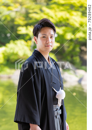 和装ウェディング 新郎 和装ウェディング 新郎 79289462