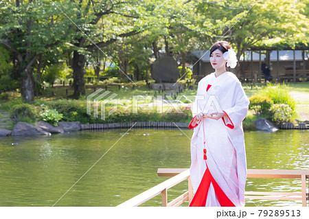 和装ウェディング　新婦 79289513