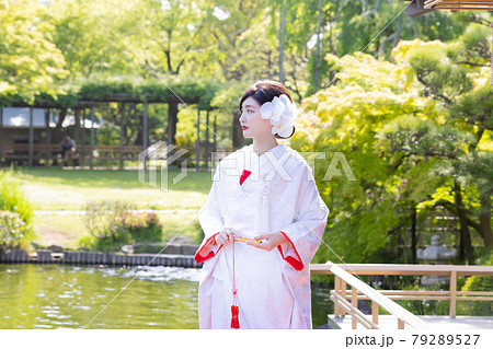和装ウェディング 新婦 和装ウェディング 新婦 79289527