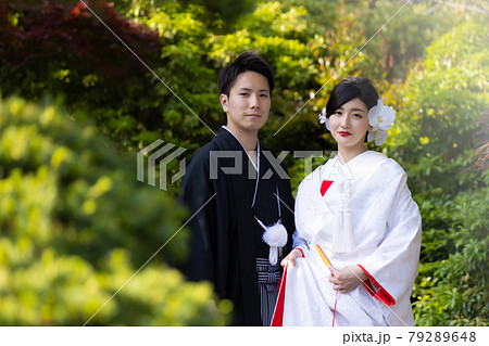 和装ウェディング 庭園 和装ウェディング 庭園 79289648