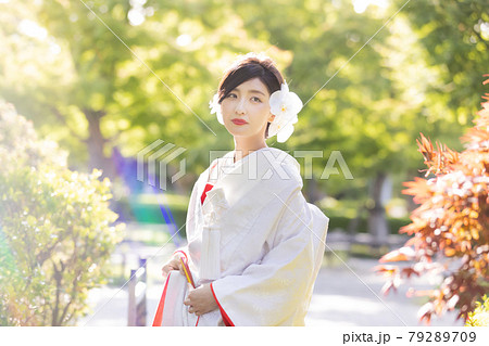 和装ウェディング 新婦 和装ウェディング 新婦 79289709