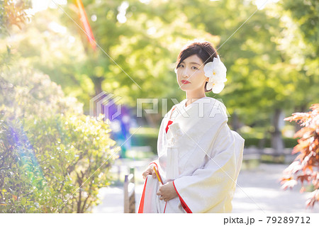 和装ウェディング　新婦 79289712