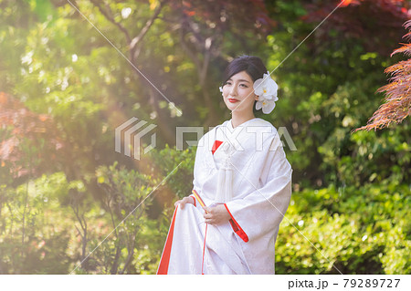 和装ウェディング 新婦 和装ウェディング 新婦 79289727