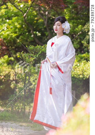 和装ウェディング 新婦 和装ウェディング 新婦 79289728