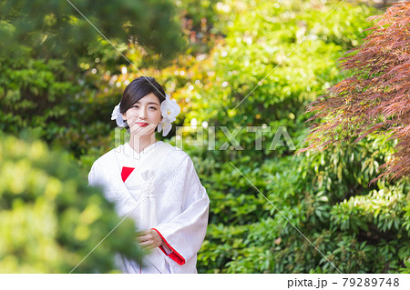 和装ウェディング 新婦 和装ウェディング 新婦 79289748