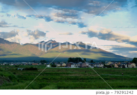 夕方の八ヶ岳 夕方の八ヶ岳 79291242
