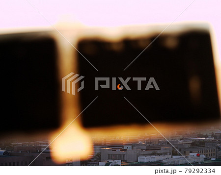 エクリプス 蝕 夕陽 79292334