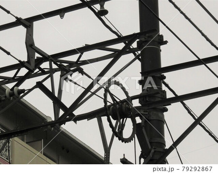 鉄道架線の滑車 鉄道架線の滑車 79292867