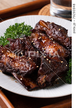 豚肉 ポーク ブタ肉 79293948