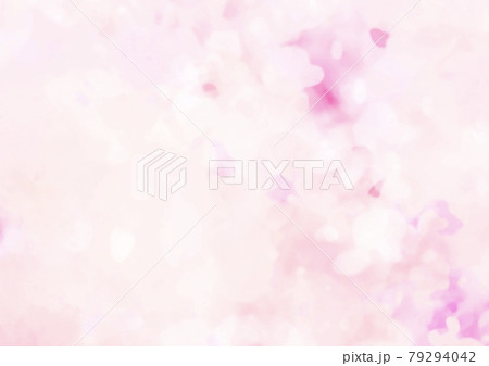 ピンクの花びらテクスチャ背景 79294042