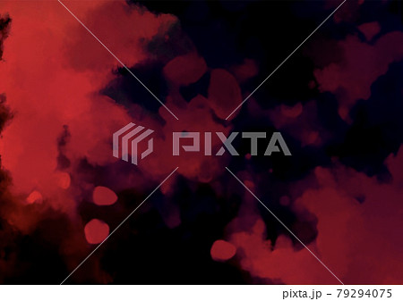 滲む血のテクスチャ背景 79294075