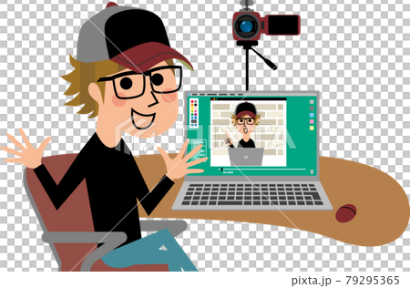 男性 ユーチューバー 男性 ユーチューバー 79295365