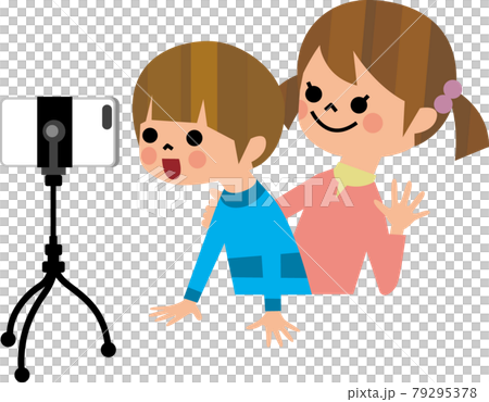 兒童 YouTuber 79295378