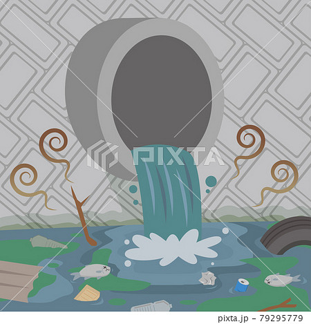 汚水-排水 79295779