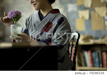 着物 ライフスタイル 紬 小紋 着物 ライフスタイル 紬 小紋 79296326