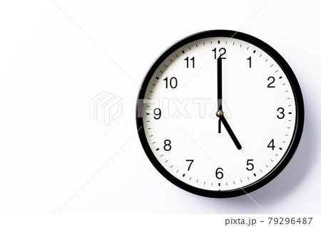 時計 5時 17時 時計 5時 17時 79296487