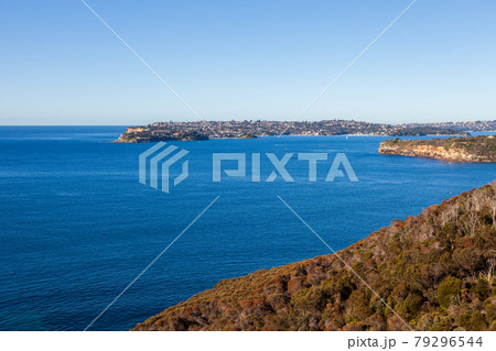 世界で最も美しい天然の良港シドニーハーバーの景勝地Middle Head（ミドルヘッド） 79296544