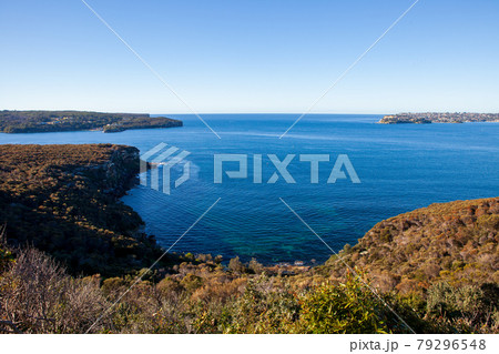 世界で最も美しい天然の良港シドニーハーバーの景勝地Middle Head(ミドルヘッド) 世界で最も美しい天然の良港シドニーハーバーの景勝地Middle Head(ミドルヘッド) 79296548