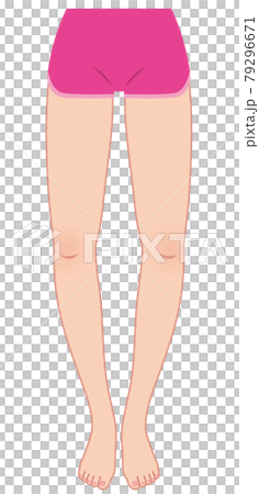 Leg distortion crab crotch 79296671