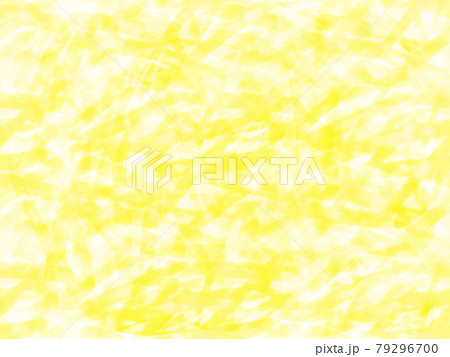 マーカー 黄色 イエロー 背景 壁紙 テクスチャー イラスト シームレス 連続模様のイラスト素材