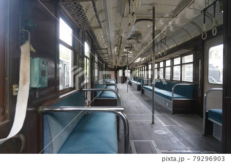 シン・エヴァンゲリオンのゲンドウとシンジの心理描写の舞台になった電車のモチーフのクモハ40形式電動車 79296903