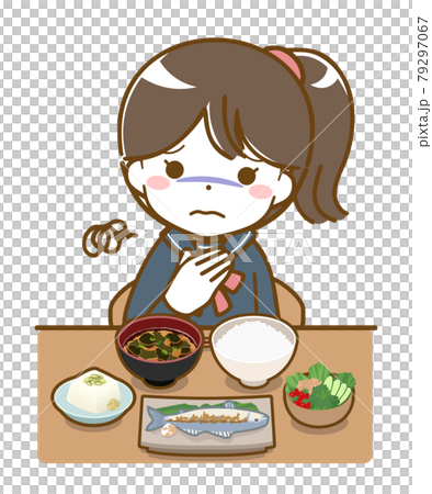 沒有胃口的女學生 79297067