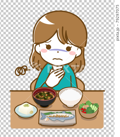 沒有胃口的年輕女人 79297075