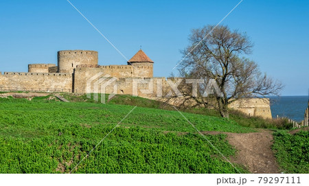 Akkerman fortress in Odessa region, Ukraine 79297111