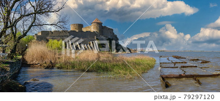 Akkerman fortress in Odessa region, Ukraine Akkerman fortress in Odessa region, Ukraine 79297120