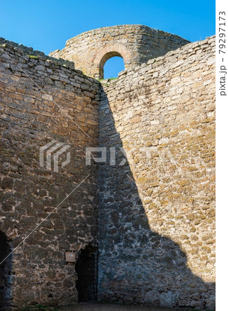 Akkerman fortress in Odessa region, Ukraine 79297173