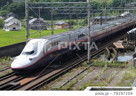 上越新幹線MAX号走行 79297209
