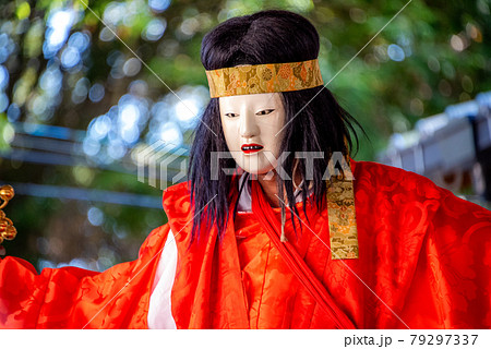 九州の神楽　高祖神社 79297337
