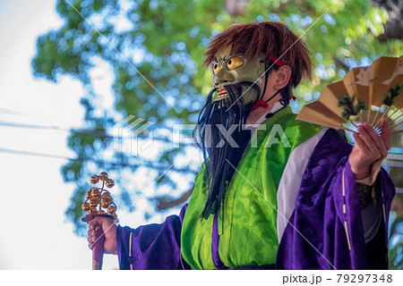 九州の神楽 高祖神社 九州の神楽 高祖神社 79297348