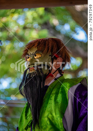 九州の神楽　高祖神社 79297349