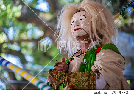 九州の神楽　高祖神社 79297389