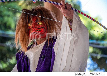 九州の神楽　高祖神社 79297400