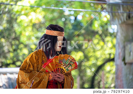 九州の神楽　高祖神社 79297410