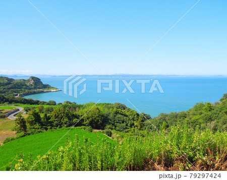 豊島からの絶景 豊島からの絶景 79297424