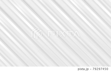 Abstract white striped light presentation background withsoft gray diagonal lines. 79297450