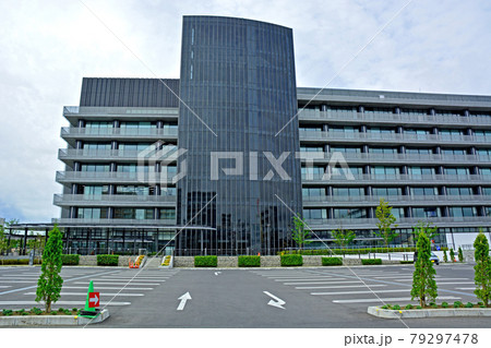 水戸市役所庁舎と周辺の街並み 水戸市役所庁舎と周辺の街並み 79297478