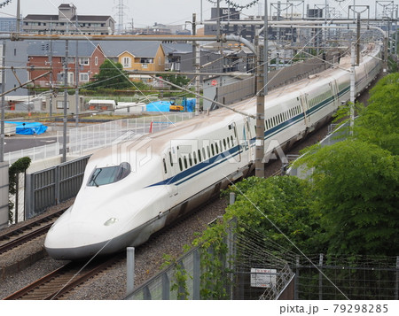 新幹線N700A 大津一里山にて 新幹線N700A 大津一里山にて 79298285