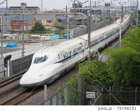 新幹線N700A 大津一里山にて 新幹線N700A 大津一里山にて 79298291