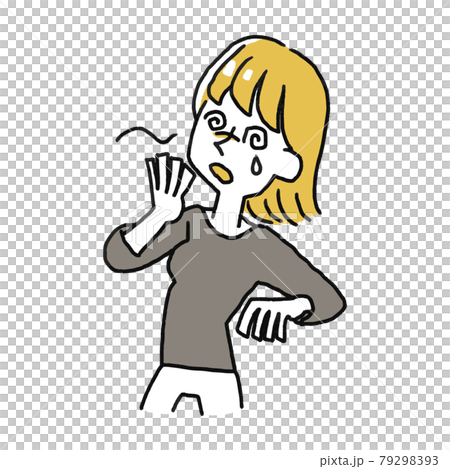 頭暈的女人 79298393