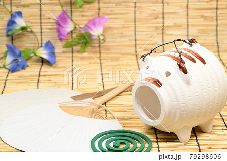 日本の夏　蚊取線香 79298606