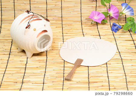 日本の夏　蚊取線香 79298660