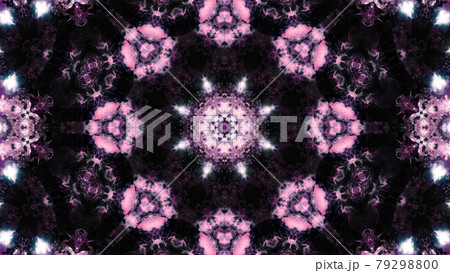 万華鏡のCG素材15 万華鏡のCG素材15 79298800