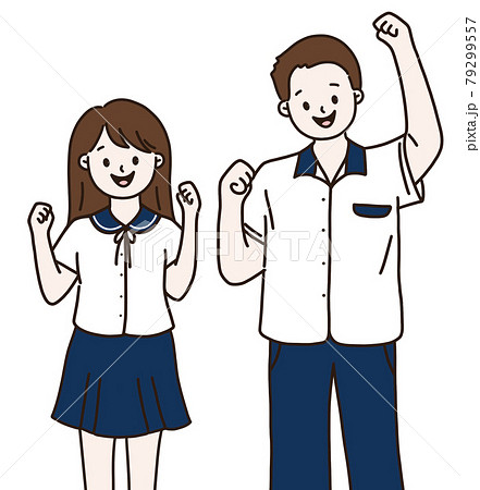 学生 ファイティング ファイト 79299557