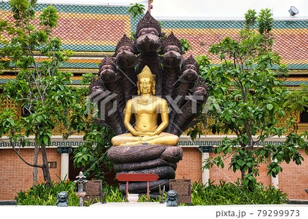 Ancient Siam or Ancient City or Mueang Boran is the world's largest outdoor museum park featuring 116 famous monuments and architectural attractions 79299973